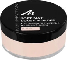 Loses Puder Soft Mat Natural 1, 20 g