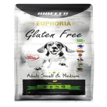 BIOFEED Euphoria gluten free adult small & medium lamb dog food 12 kg