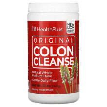 Клетчатка health Plus Inc., Original Colon Cleanse, 340 г (12 унций)