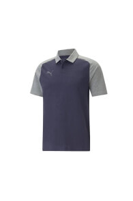 Teamcup Casuals Polo Erkek Futbol Polo Tişörtü 65799106 Lacivert