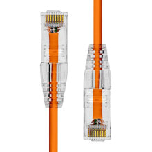 Кабели и разъемы для аудио- и видеотехники proXtend S-6UTP-015O сетевой кабель Оранжевый 1,5 m Cat6 U/UTP (UTP)