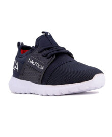 Nautica toddler and Little Boys Caraoni Casual Sneakers