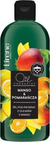 Lirene Oil Therapist Mango & Orange Shower Gel Гель для душа с экстрактами манго и апельсин 400 мл а