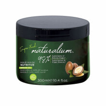 Маска или сыворотка для волос Naturalium SUPER FOOD argan oil nutritive hair mask 300 ml