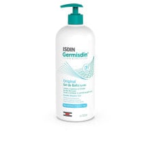 Isdin Germisdin Body Care Shower Gel Гель для душа повышающий барьерную функцию кожи для нормальной кожи 100 мл