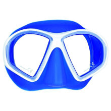 Masks and snorkels for scuba diving