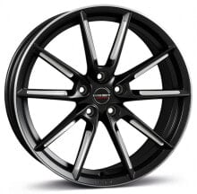 Колесный диск литой Borbet LX black matt spoke rim polished 8.5x20 ET45 - LK5/112 ML57.1