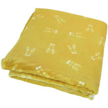 Покрывала, подушки и одеяла для малышей microdoux -Abdeckung 100x150 cm Hase