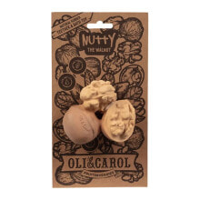 OLI&CAROL Nutty The Nut Teether