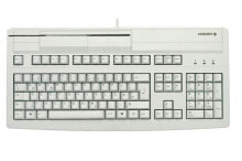 Клавиатуры Клавиатура CHERRY MultiBoard MX  USB QWERTZ Немецкий Серый G80-8983LUVDE-0