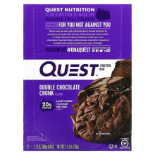Quest Nutrition, Протеиновый батончик «Печенье с зефиром», 12 батончиков, 60 г (2,12 унции) каждый