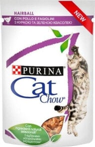 Purina Purina Cat Chow Hairball Kurczak saszetka 85g