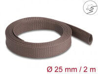 Delock 20901 - Cable cover - Brown - Polyester - Flame resistant - China - -70 - 125 °C