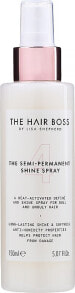 Hair styling varnishes and sprays