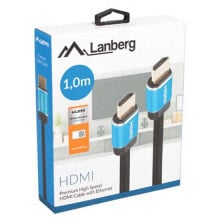 LANBERG HDMI 2.0 Premium Cable 1 m