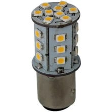 GOLDENSHIP 10-30V 3.2W BAY15D 24 SMD 3528 Led Bulb