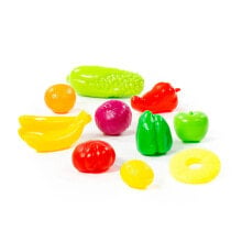 POLESIE Wader fruits and vegetables 10 pieces