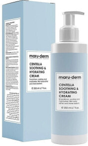 Beruhigende und feuchtigkeitsspendende Gesichtscreme mit Centella - Maruderm Cosmetics Centella Soothing & Hydrating Cream