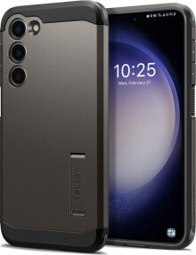 Spigen Spigen Tough Armor, gunmetal - Samsung Galaxy S23