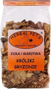Лакомства для грызунов herbal Pets ZIOŁA I WARZYWA KRÓLIK GRYZONIE
