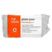 Купить средства для посуды Full Circle: Plain Jane, Plant Sponges x2, Pack of 3