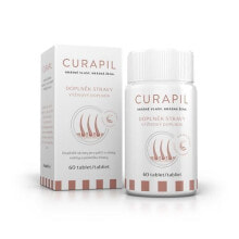 Vitamins and dietary supplements for hair and nails Curapil