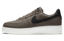 Nike Air Force 1 Low 07 Craft 低帮 板鞋 男款 白棕 / Кроссовки Nike Air Force 1 Low 07 Craft CT2317-200