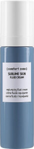 Feuchtigkeitsspendende Lifting-Gesichtscreme für normale bis Mischhaut - Comfort Zone Sublime Skin Fluid Cream