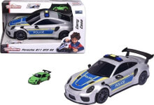 Majorette Majorette Porsche policja + 1 pojazd