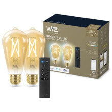 WiZ 8719514550155 умное освещение Умная лампа 6,7 W Золото Wi-Fi