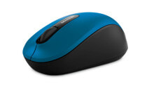 Компьютерные мыши Мышь компьютерная беспроводная Microsoft Bluetooth Mobile Mouse 3600 BlueTrack для обеих рук PN7-00023
