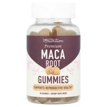 Premium Maca Root Gummies, Passion Fruit, 60 Gummies