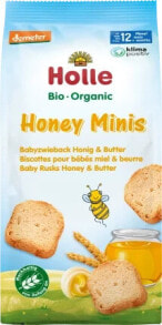 Babysnack Zwieback Honey Minis, ab dem 12. Monat, 100 g