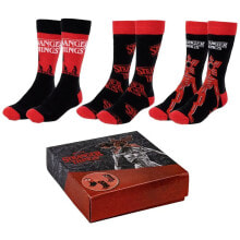 CERDA GROUP Stranger Things Half long socks 3 units