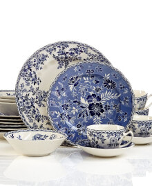 Dinnerware, Devon's Cottage 20-Piece Set, Service for 4