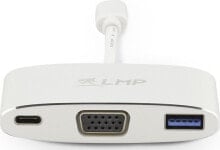 Stacja/replikator LMP USB-C (LMP-USBC-VGA-MA-S)