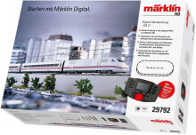 Модели поездов и железнодорожных комплектов Märklin (Марклин)