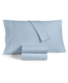 Hotel Collection 680 Thread Count 100% Supima Cotton 3-Pc. Sheet Set, Twin, Created for Macy's