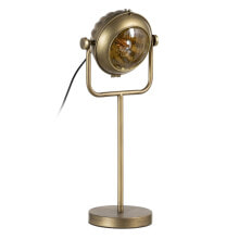 Desk lamp Golden Metal Iron 40 W 220 V 240 V 220-240 V 18 x 18 x 60 cm