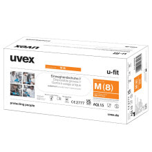 UVEX Arbeitsschutz u-fit - Blue - EUE - Adult - Adult - Unisex - Splash proof