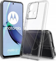 Crong Crong Crystal Shield Cover - Etui Motorola Moto G84 (przezroczysty)