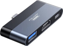 Stacja/replikator Remax USB-C (RP-U15)