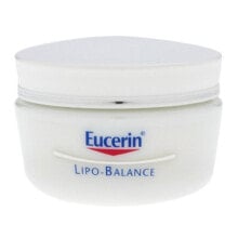 Увлажнение и питание кожи лица  Eucerin Lipo-Balance Питательный крем для лица для сухой и чувствительной кожи 50 мл