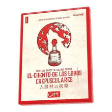 Настольные игры для компании gDM El Cuento De Los Lobos Crepusculares Spanish