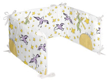 Baby cot bumpers