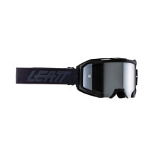 Купить аксессуары для мотоциклов и мототехники Leatt: Crossbrille Leatt Velocity 4.5 Iriz Stealth Silber 50%