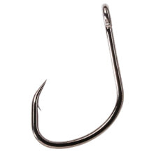 Грузила, крючки, джиг-головки для рыбалки OMTD Offset Point Black Chrome Hook