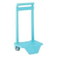 Rucksack Trolley Safta Light Blue 18 x 54 x 16 cm