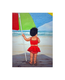 Trademark Global patrick Sullivan Beach Baby K Canvas Art - 27