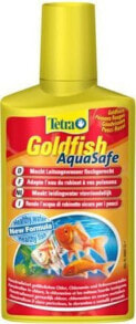 Аквариумная химия tetra Goldfish AquaSafe 100 ml - a water treatment agent for liquid veils